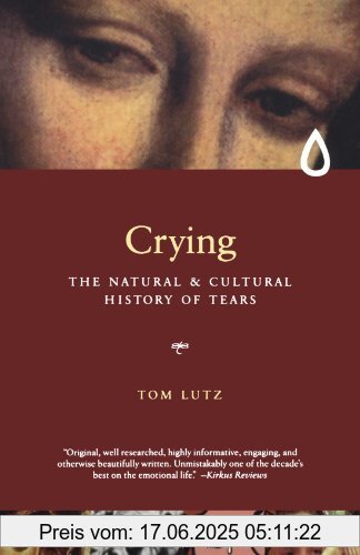 Binding : Taschenbuch, Edition : Reprint, Label : W. W. Norton & Company, Publisher : W. W. Norton & Company, NumberOfItems : 1, medium : Taschenbuch, numberOfPages : 360, publicationDate : 2001-01-17, authors : Tom Lutz, languages : english, ISBN : 0393321037