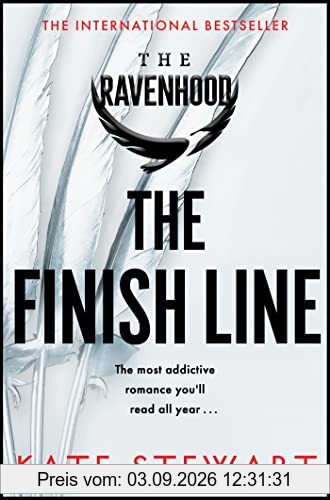 The Finish Line: The hottest and most addictive enemies to lovers romance you’ll read all year . . . (The Ravenhood, 3)