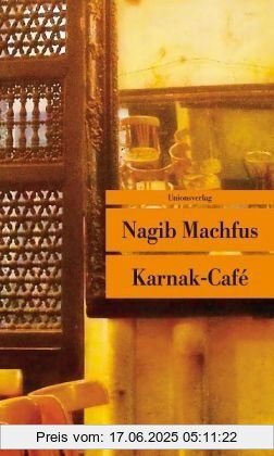 Binding : Broschiert, Edition : 2., Aufl., Label : Unionsverlag, Publisher : Unionsverlag, medium : Broschiert, numberOfPages : 126, publicationDate : 2010-09-01, authors : Nagib Machfus, translators : Doris Kilias, languages : german, ISBN : 3293205011