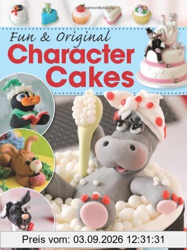 Fun & Original Character Cakes