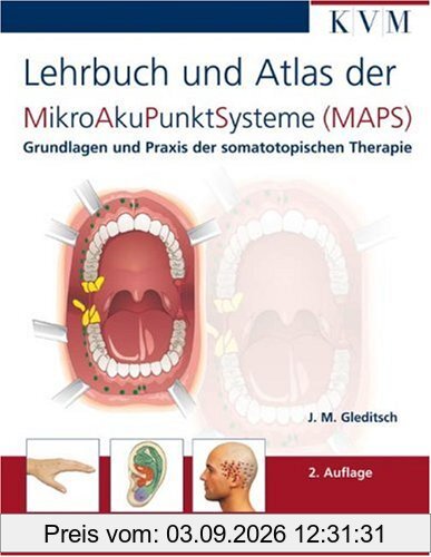 Lehrbuch und Atlas der MikroAkuPunktsysteme