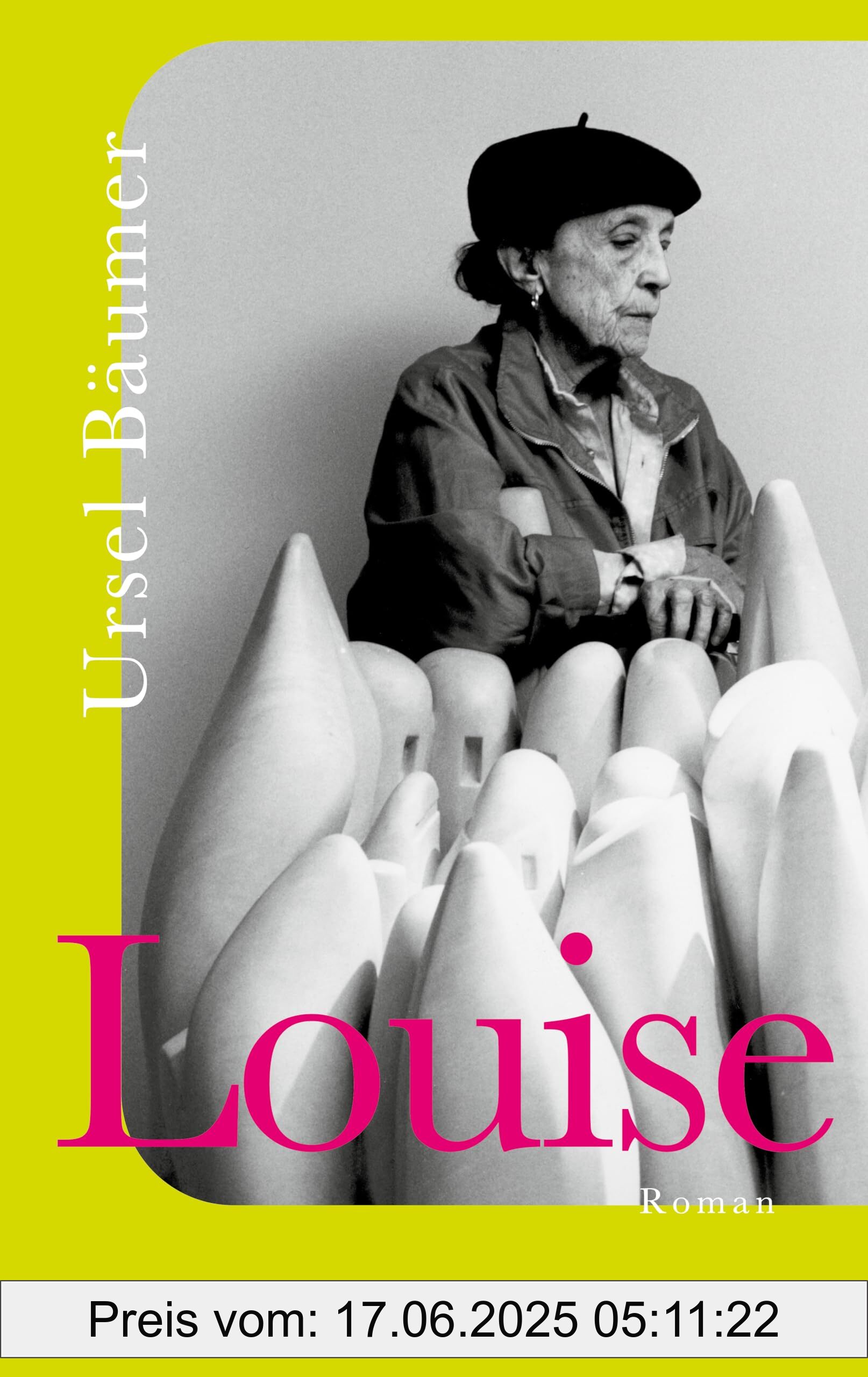 Binding : paperback, Edition : 1., Label : Louise : Roman | Louise Bourgeois – das berührende Porträt einer der größten Künstlerinnen unserer Zeit, medium : paperback, numberOfPages : 224, publicationDate : 2025-03-25, languages : german, ISBN : 331201395X