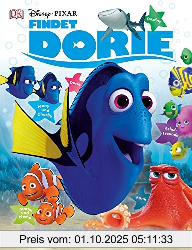 Disney Pixar Findet Dorie: Das Buch zum Film