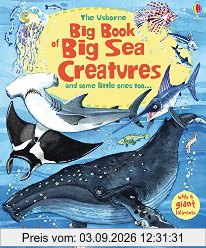 Big Book of Big Sea Creatures (Big Books of Big Things)