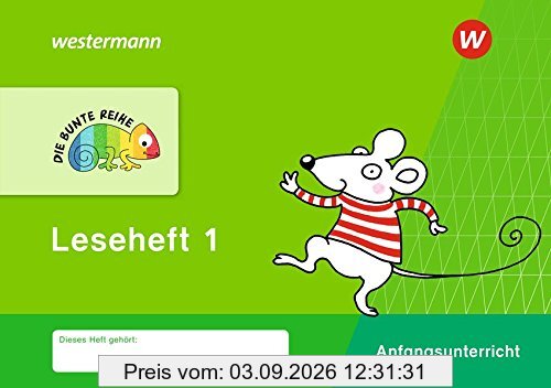 DIE BUNTE REIHE - Deutsch: Leseheft 1