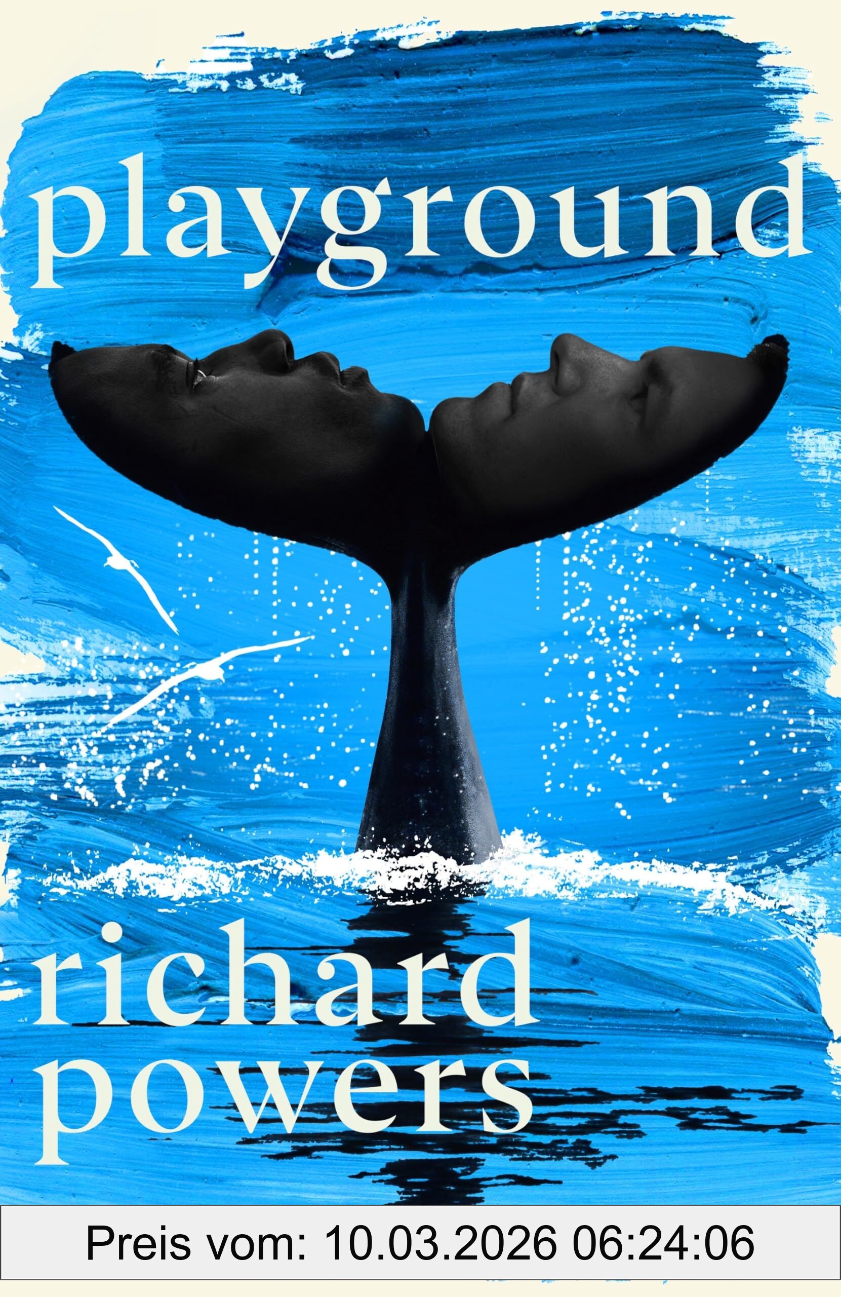 Richard Powers Playground, The Brand New Novel From The Bestselling Author Of The Overstory
