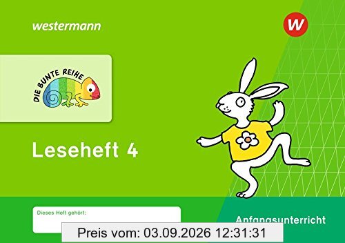 DIE BUNTE REIHE - Deutsch: Leseheft 4