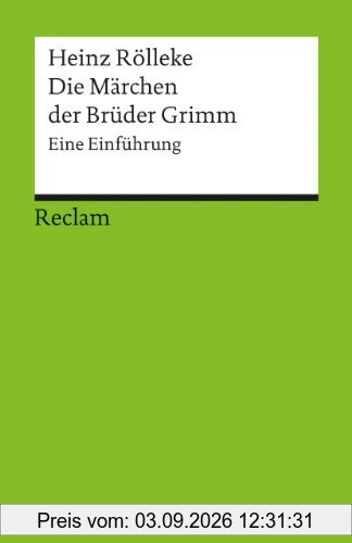 Die Märchen der Brüder Grimm: Eine Einführung