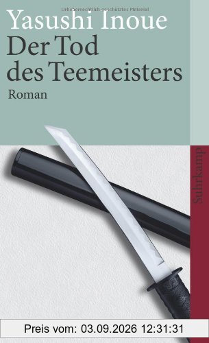 Der Tod des Teemeisters: Roman (suhrkamp taschenbuch)