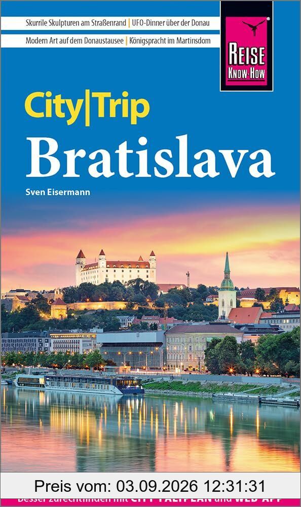 Reise Know-How CityTrip Bratislava / Pressburg