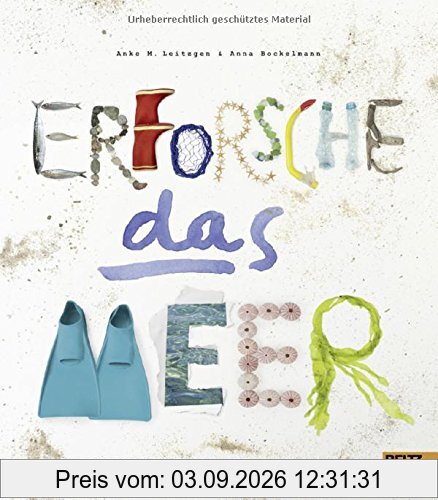 Erforsche das Meer: Kinder entdecken Küsten und Meere