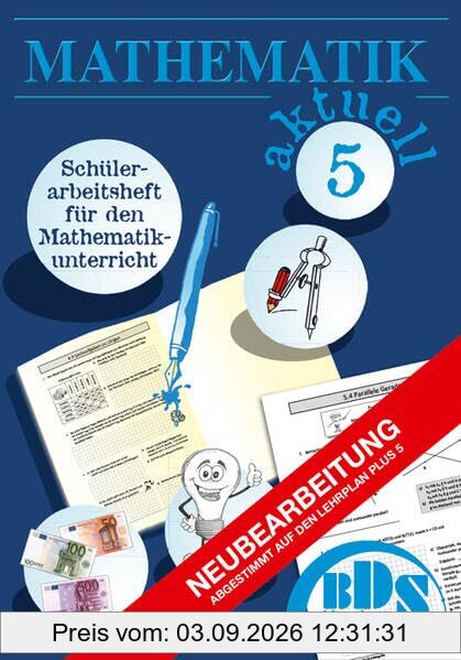 Mathematik aktuell 5 Vorbereitung (Mathematik 5)