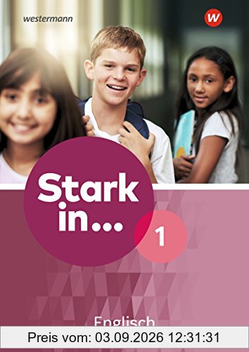 Stark in ... Englisch: Arbeitsheft 1 mit Audio-CD