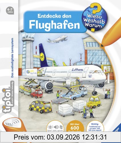 tiptoi® Wieso? Weshalb? Warum? 2: tiptoi® Entdecke den Flughafen