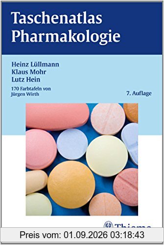 Taschenatlas Pharmakologie