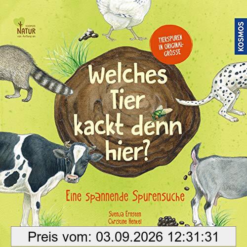 Welches Tier kackt denn hier?