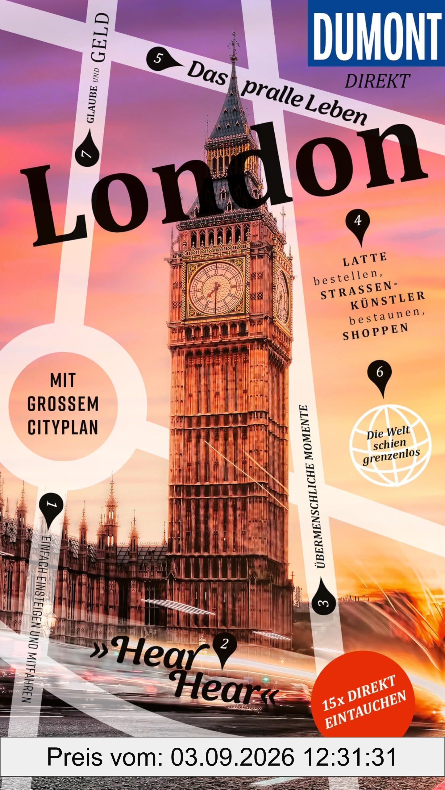 DUMONT direkt Reiseführer London