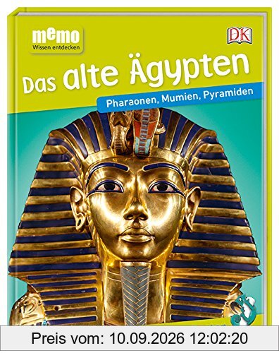 memo Wissen entdecken. Das alte Ägypten: Pharaonen, Mumien, Pyramiden. Das Buch mit Poster!