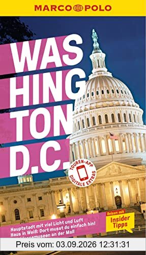MARCO POLO Reiseführer Washington D.C: Reisen mit Insider-Tipps. Inkl. kostenloser Touren-App
