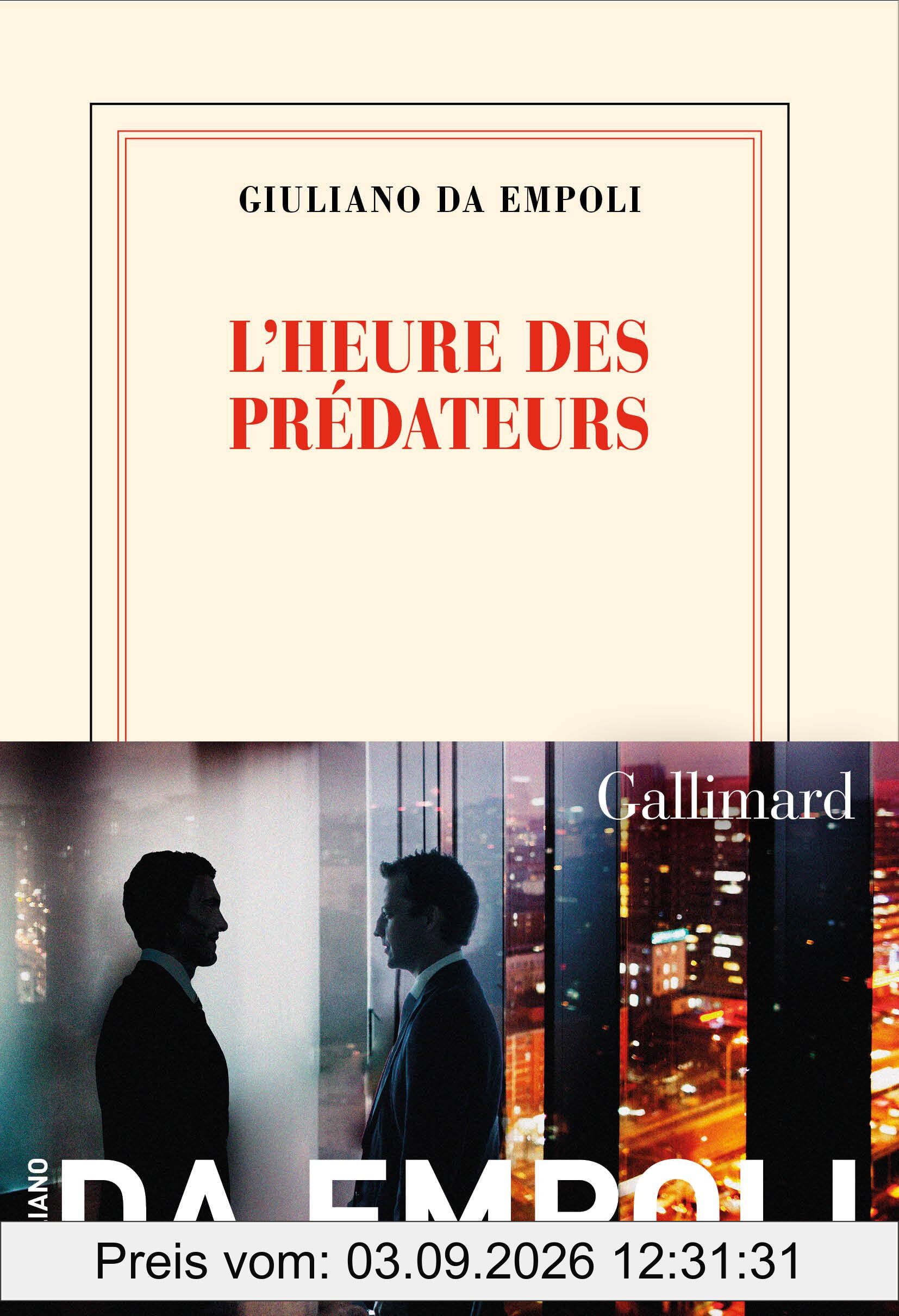 L'heure des prédateurs