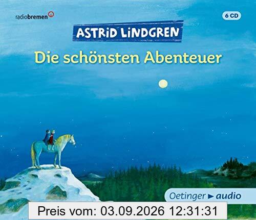 Die schönsten Abenteuer: (6 CD)