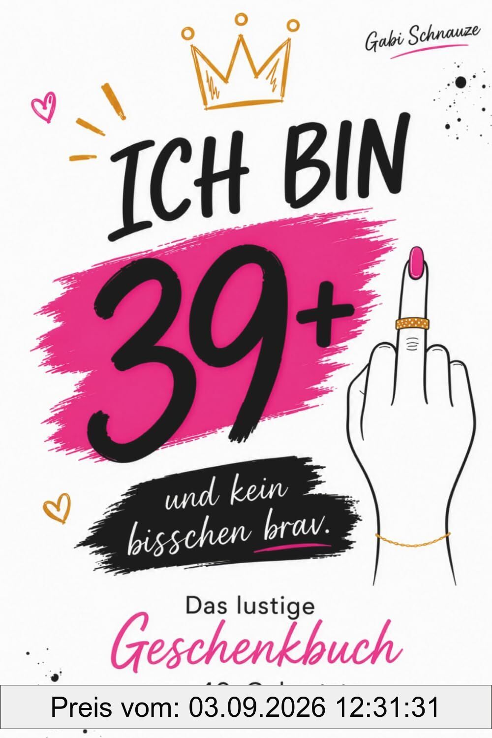 Ich bin 39+1:
