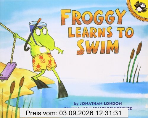 Froggy Learns to Swim