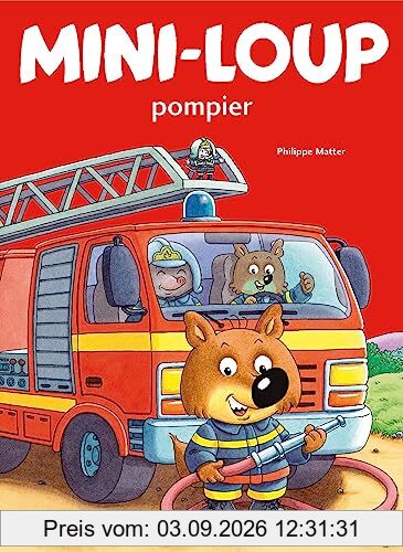 Mini-Loup pompier