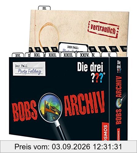 Die drei ??? Bobs Archiv: Der Fall Marty Fielding