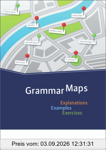 Grammar Maps: Explanations - Examples - Exercises