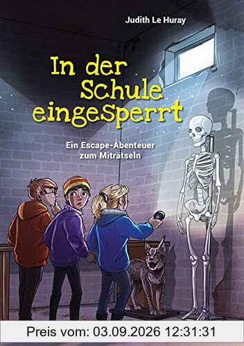 In der Schule eingesperrt: Schulausgabe