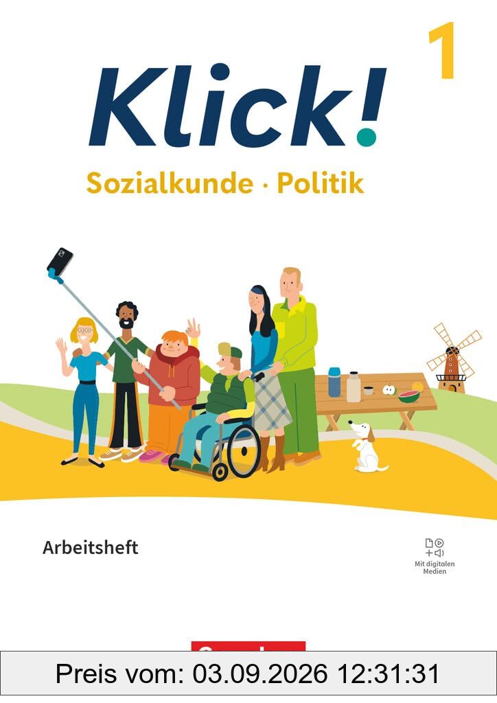 Klick! - Fächerübergreifendes Lehrwerk für Lernende mit Förderbedarf - Sozialkunde, Politik - Fachhefte für alle Bundesländer - Ausgabe ab 2024 - Band ... - Ausgabe ab 2024, Band 1: 5./6. Schuljahr)