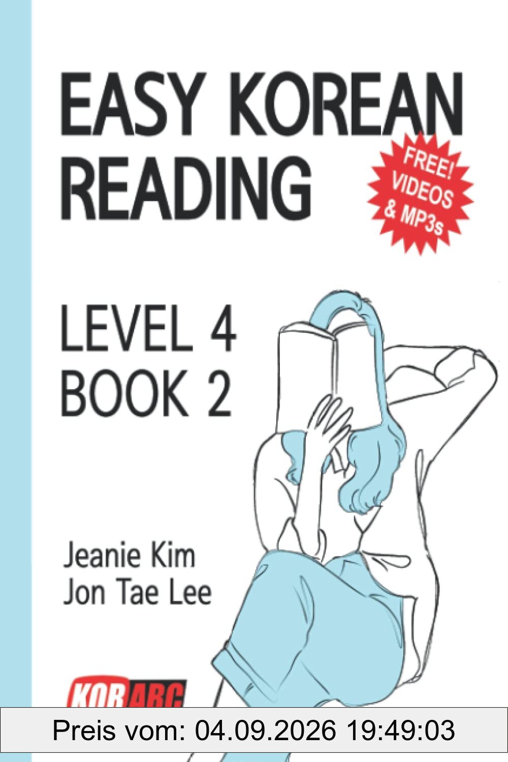 EASY KOREAN READING: LEVEL 4 - BOOK 2