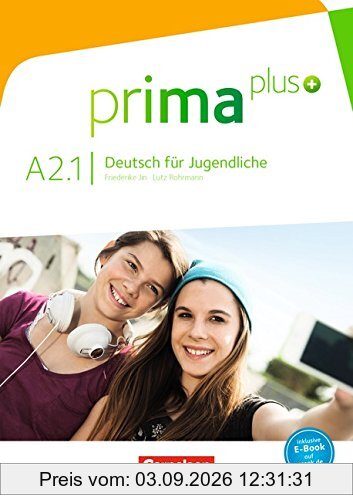 prima plus: A2: Band 1 - Schülerbuch