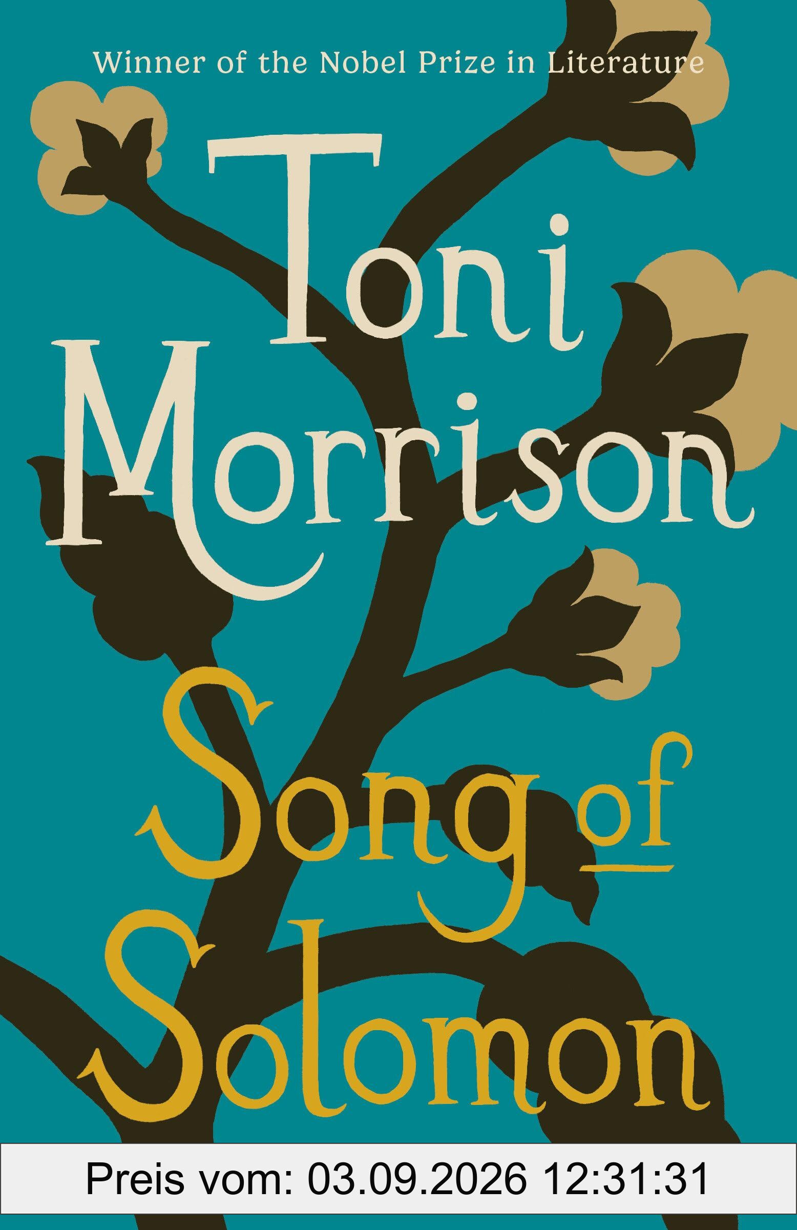 Song of Solomon: A Novel (Vintage International)