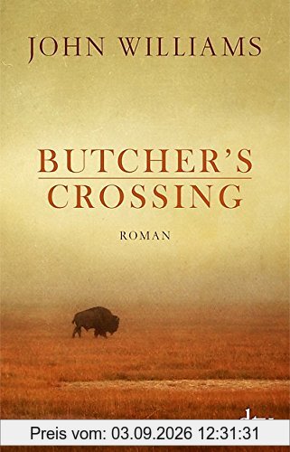 Butcher's Crossing: Roman