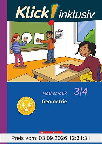 Klick! inklusiv - Grundschule / Förderschule - Mathematik: 3./4. Schuljahr - Geometrie: Themenheft 10