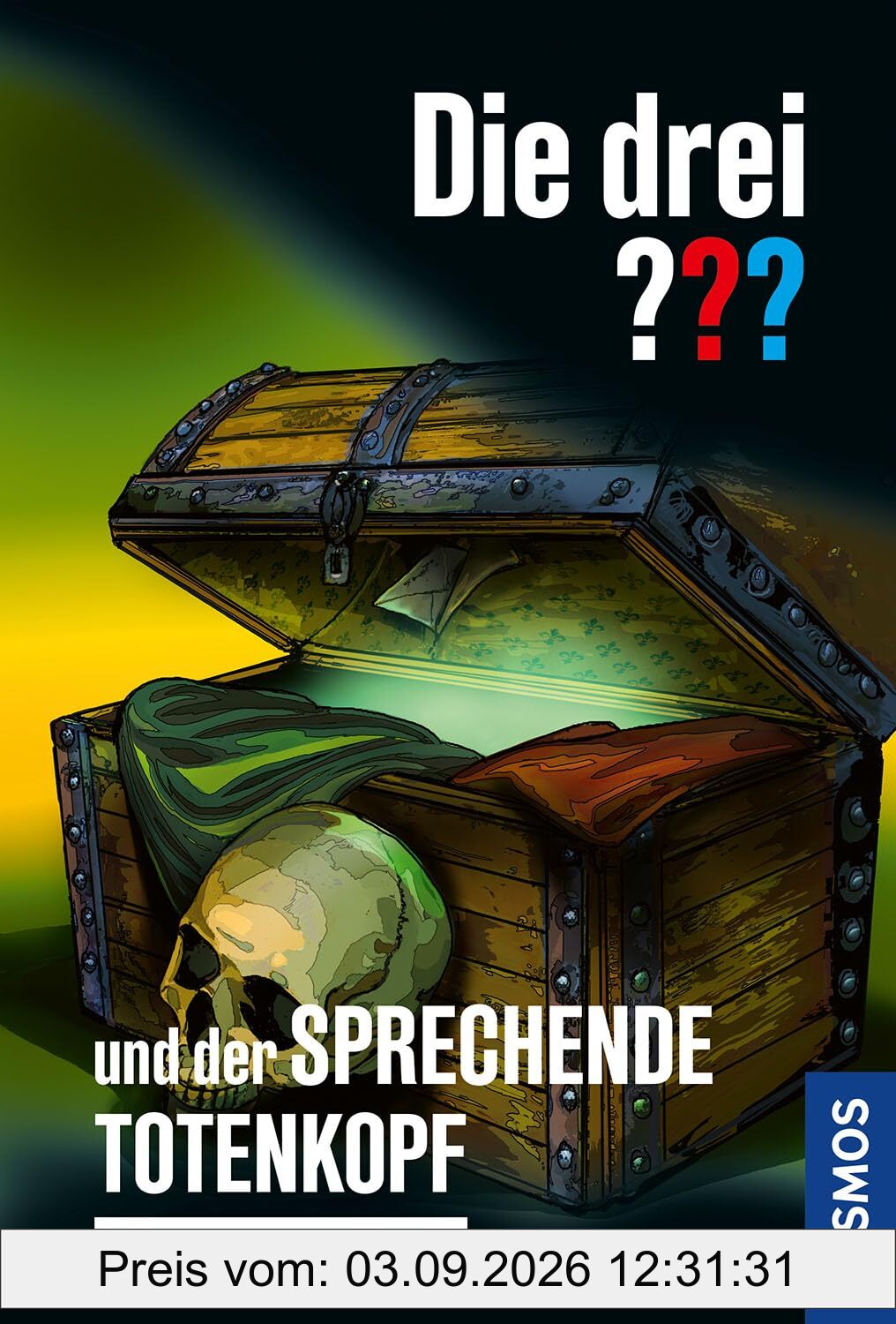 Die drei ??? und der sprechende Totenkopf: Taschenbuchausgabe