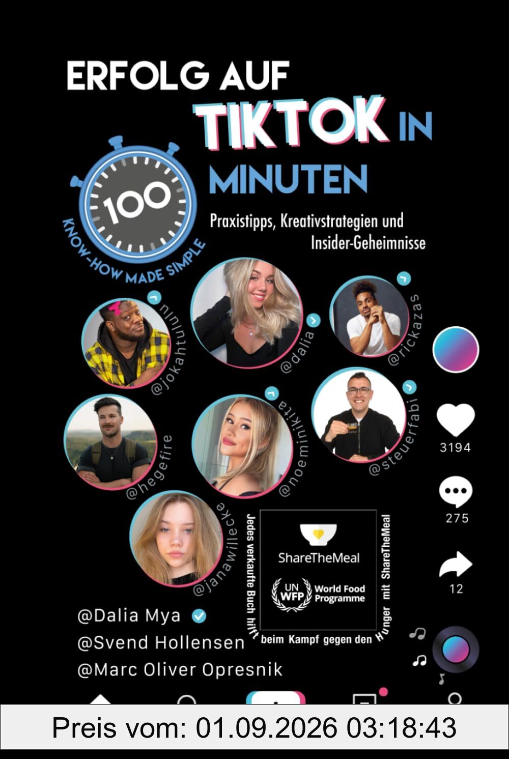 Erfolg auf TikTok in 100 Minuten: Praxistipps, Kreativstrategien und Insider-Geheimnisse: Im Sprint mit Spaß zum Wesentlichen für alle (Opresnik Management Guides, Band 52)
