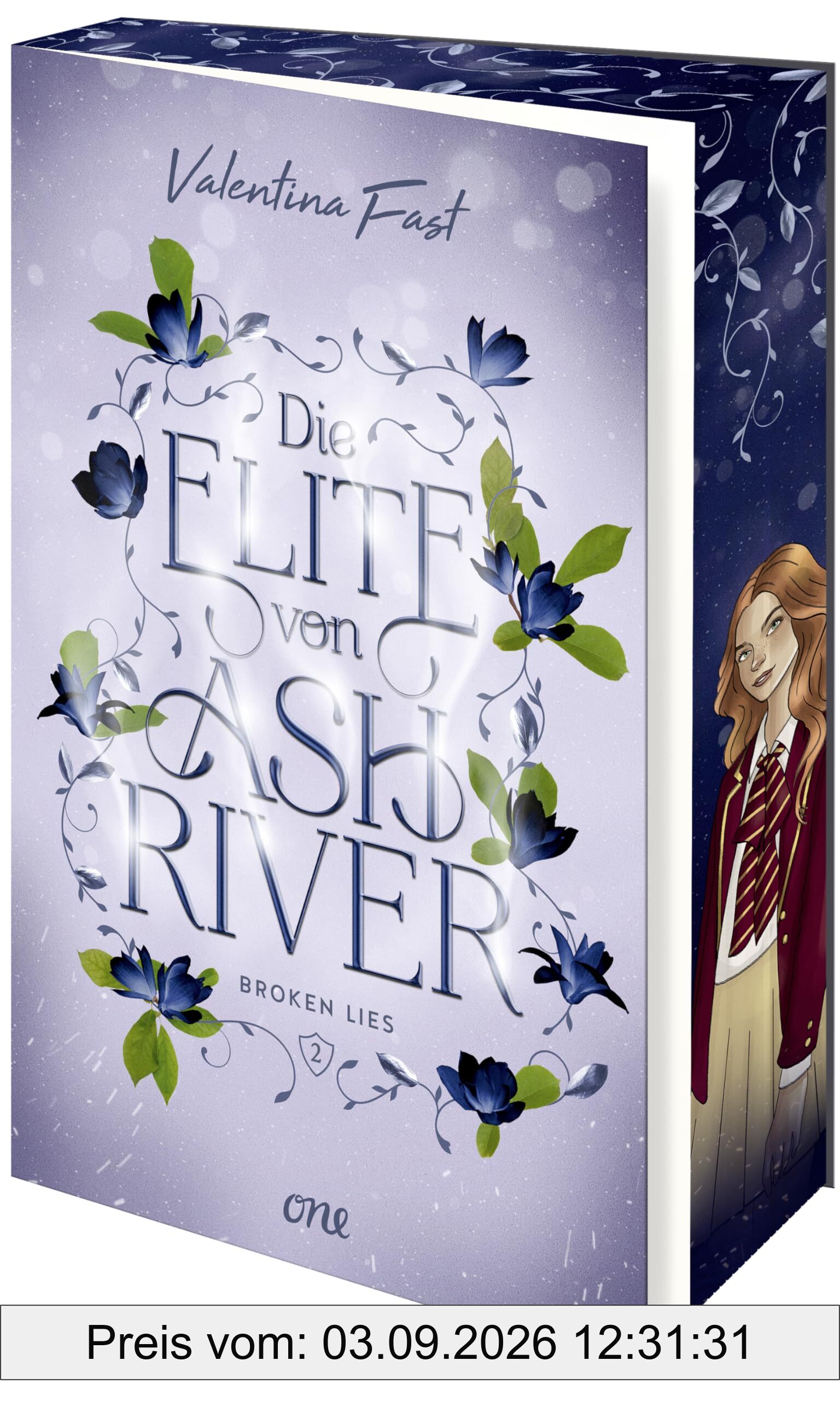 Die Elite von Ashriver - Broken Lies: Trendthema Dark-Academia-Fantasy trifft auf atemberaubende Romance im Herzen von Kanada (Erstauflage exklusiv mit Farbschnitt und Charakterkarte)