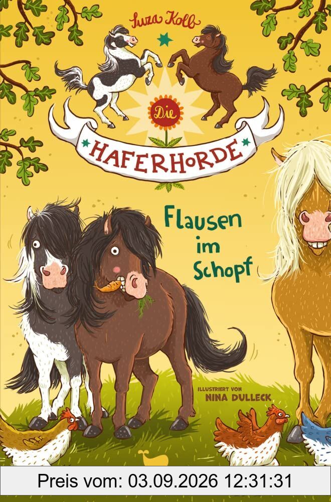 Die Haferhorde 01. Flausen im Schopf