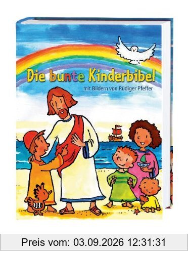 Die bunte Kinderbibel