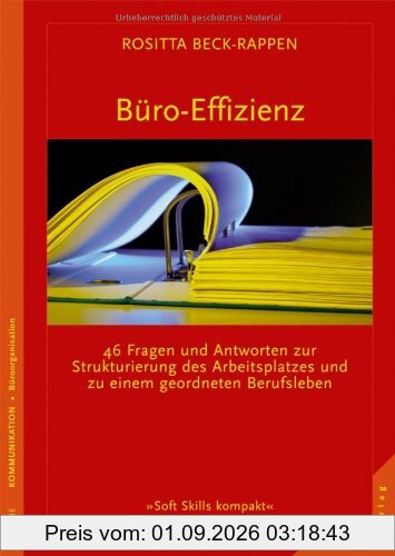 Büro-Effizienz