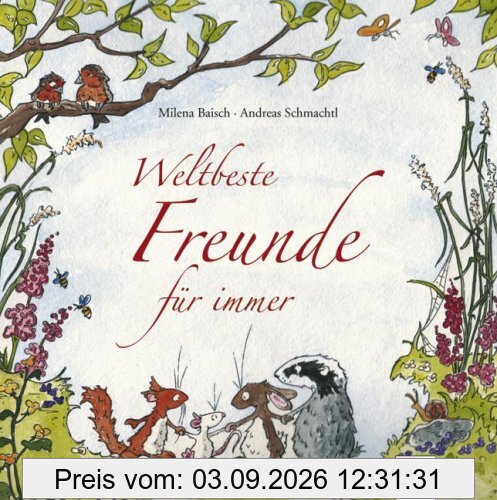Weltbeste Freunde für immer