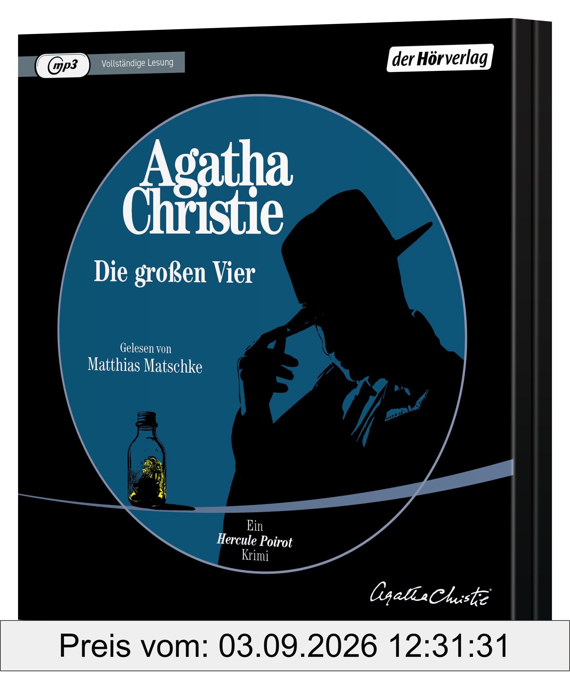 Die großen Vier: Ein Hercule Poirot Krimi