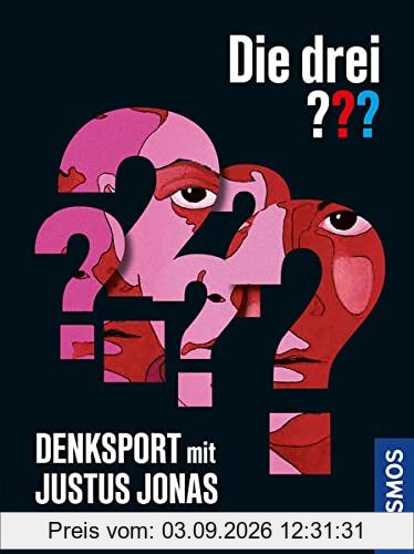 Die drei ??? Denksport mit Justus Jonas