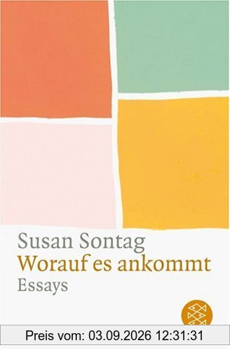 Worauf es ankommt: Essays