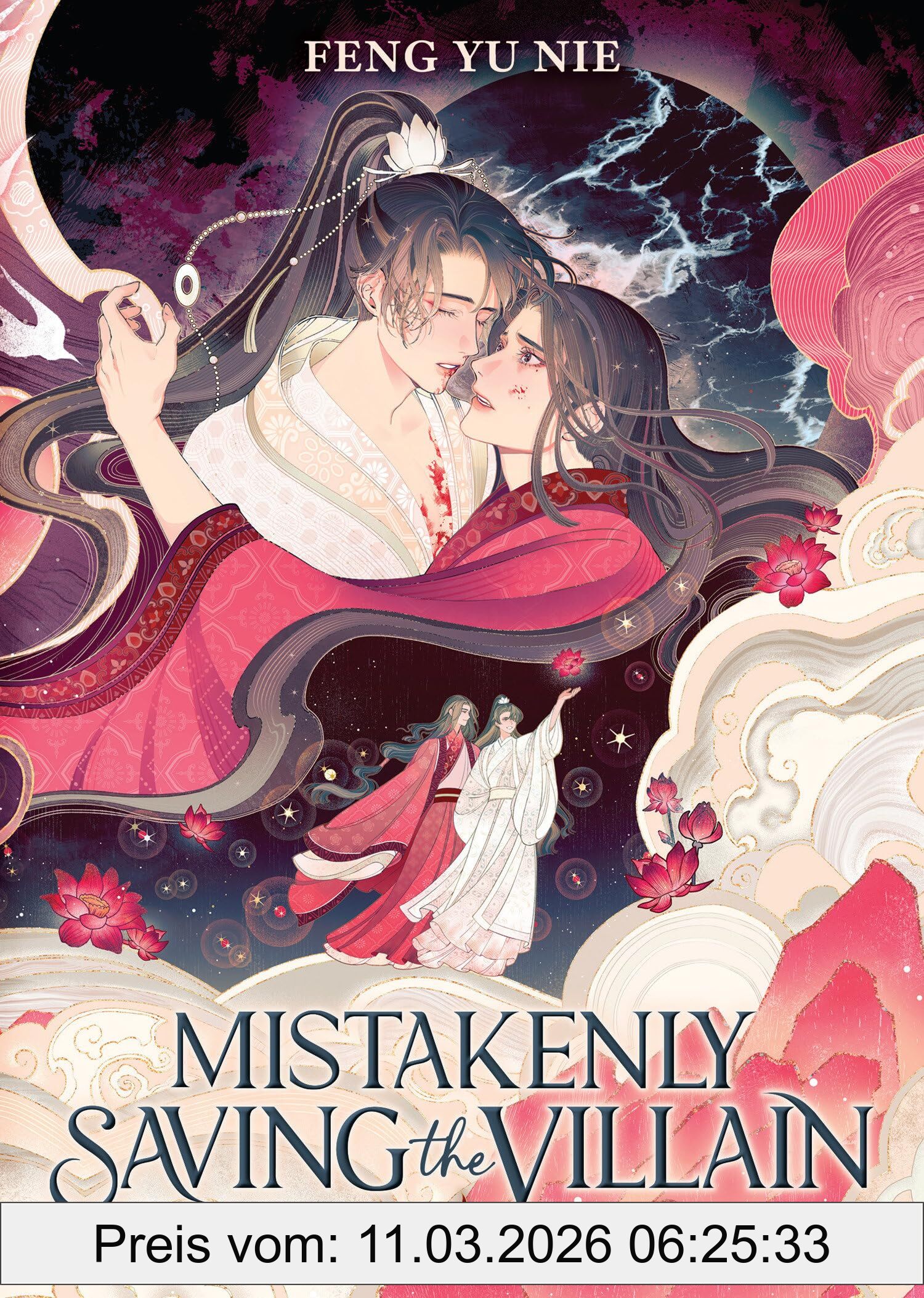 Nie, Yu Feng Mistakenly Saving The Villain (Novel) Vol. 1