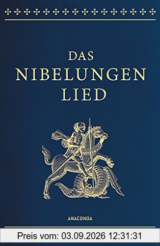 Das Nibelungenlied (Cabra-Lederausgabe)