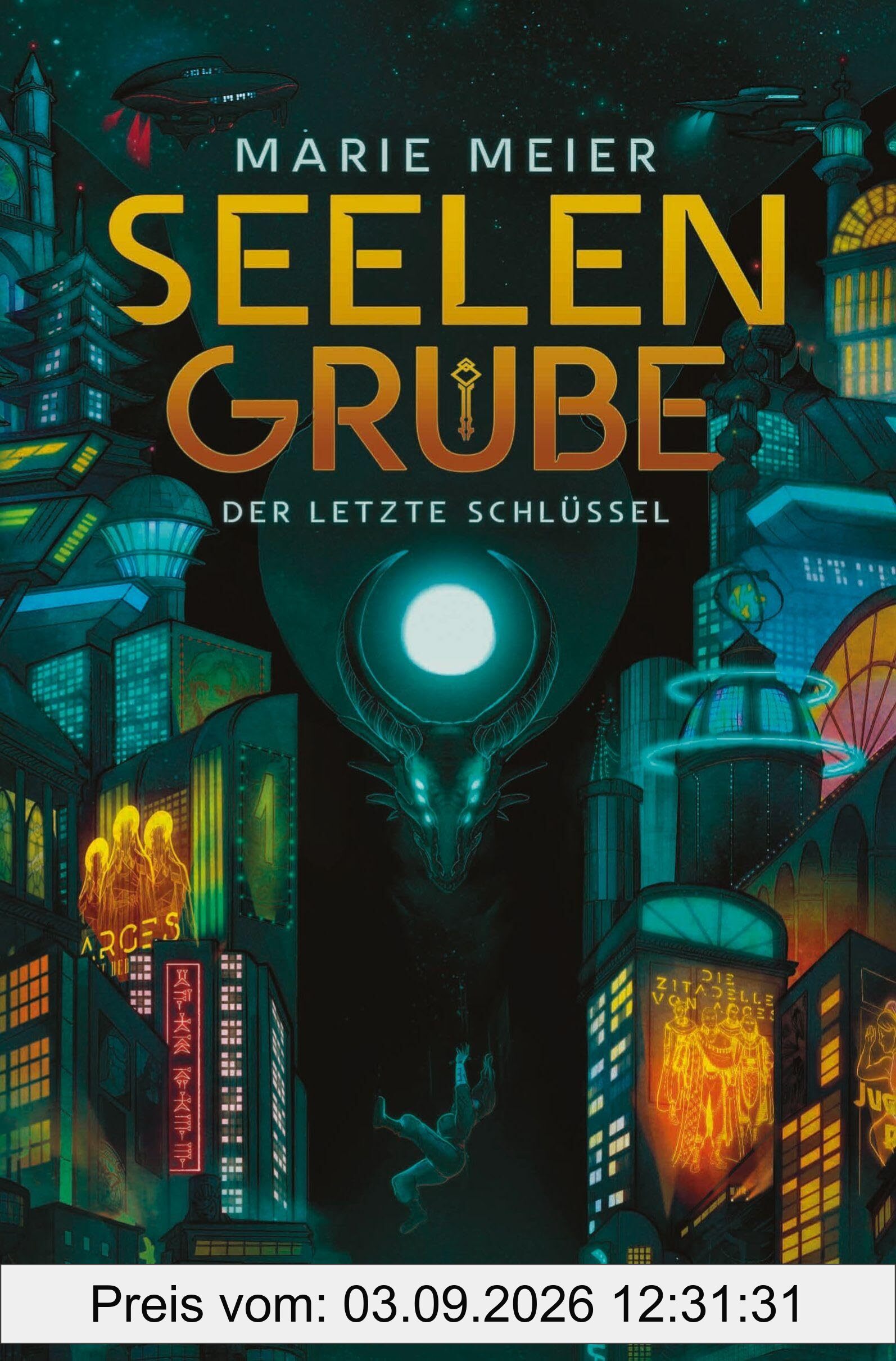 Seelengrube (Der letzte Schlüssel 1)